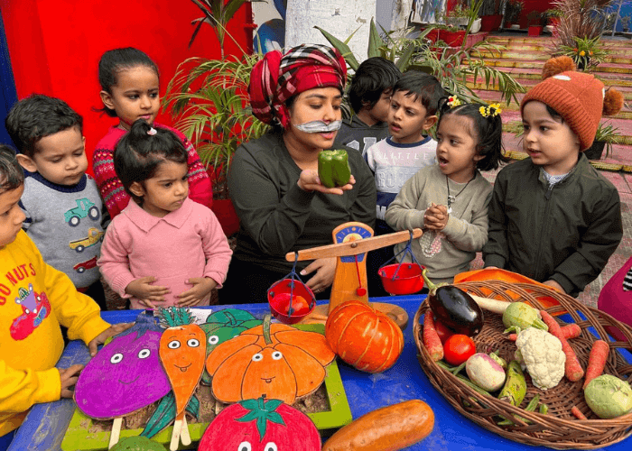 Rhythm Play School - Expert Educators in Noida